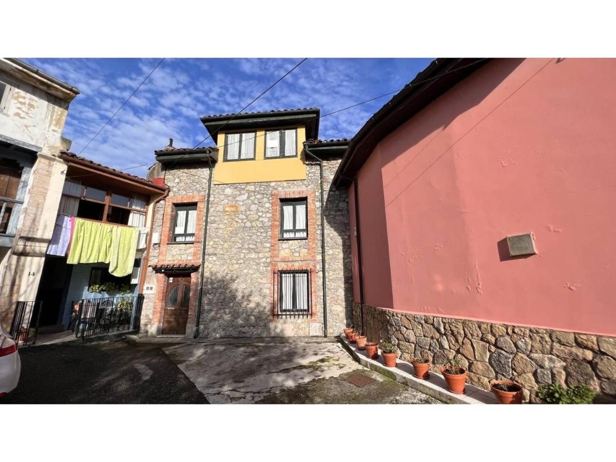Apartamentosarturo Casarural Pancarale-Llanes Eksteriør billede