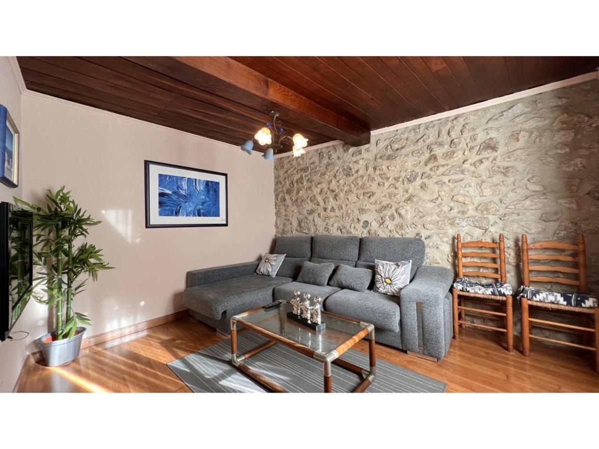 Apartamentosarturo Casarural Pancarale-Llanes Eksteriør billede