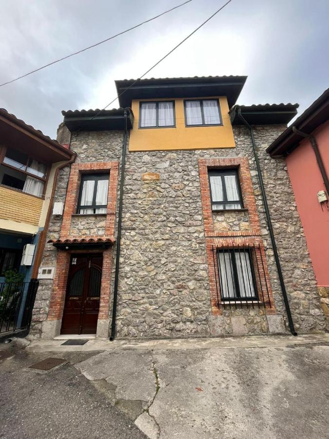 Apartamentosarturo Casarural Pancarale-Llanes Eksteriør billede