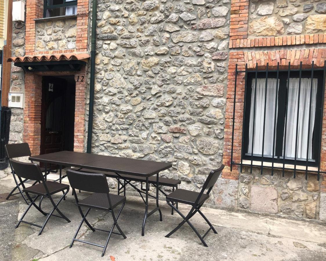 Apartamentosarturo Casarural Pancarale-Llanes Eksteriør billede