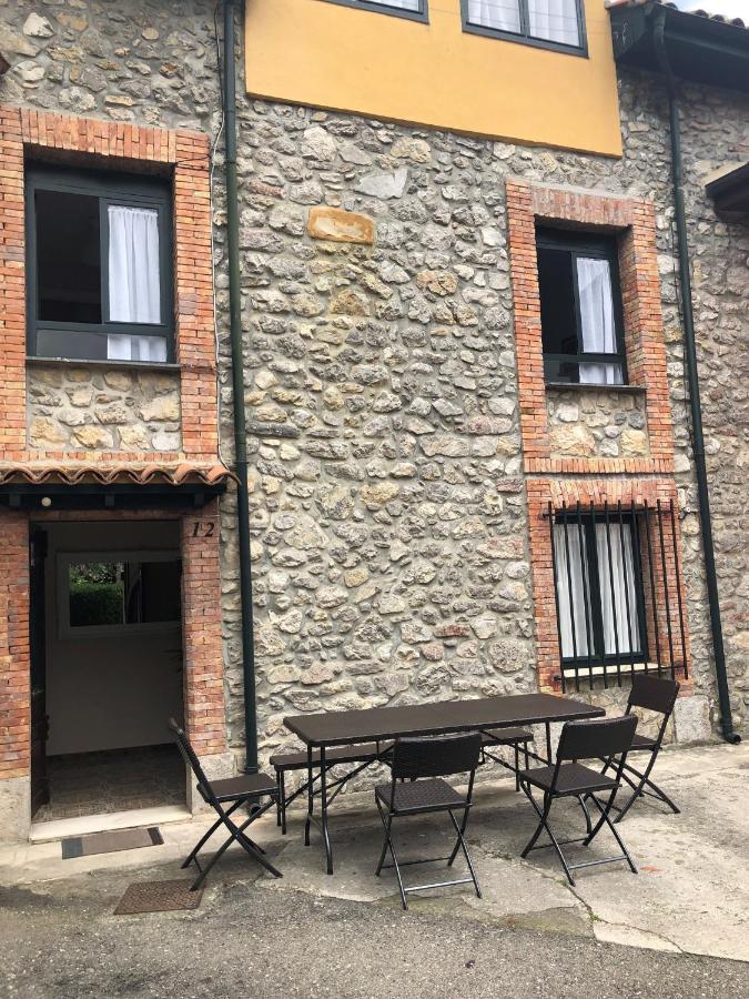 Apartamentosarturo Casarural Pancarale-Llanes Eksteriør billede