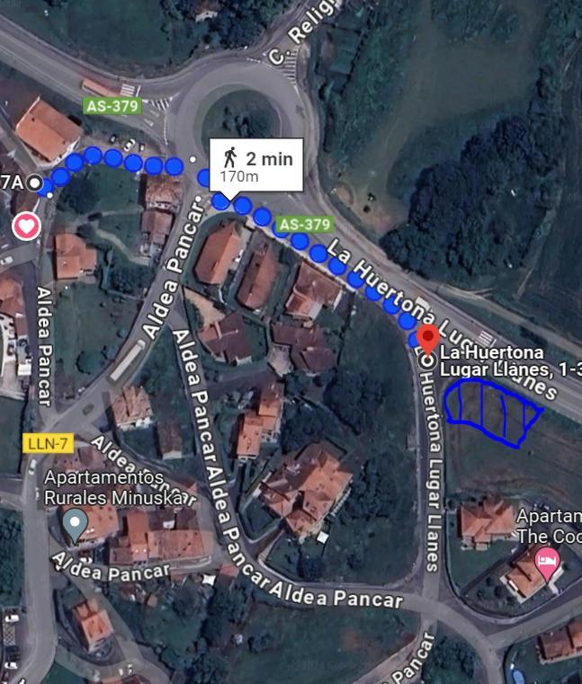 Apartamentosarturo Casarural Pancarale-Llanes Eksteriør billede
